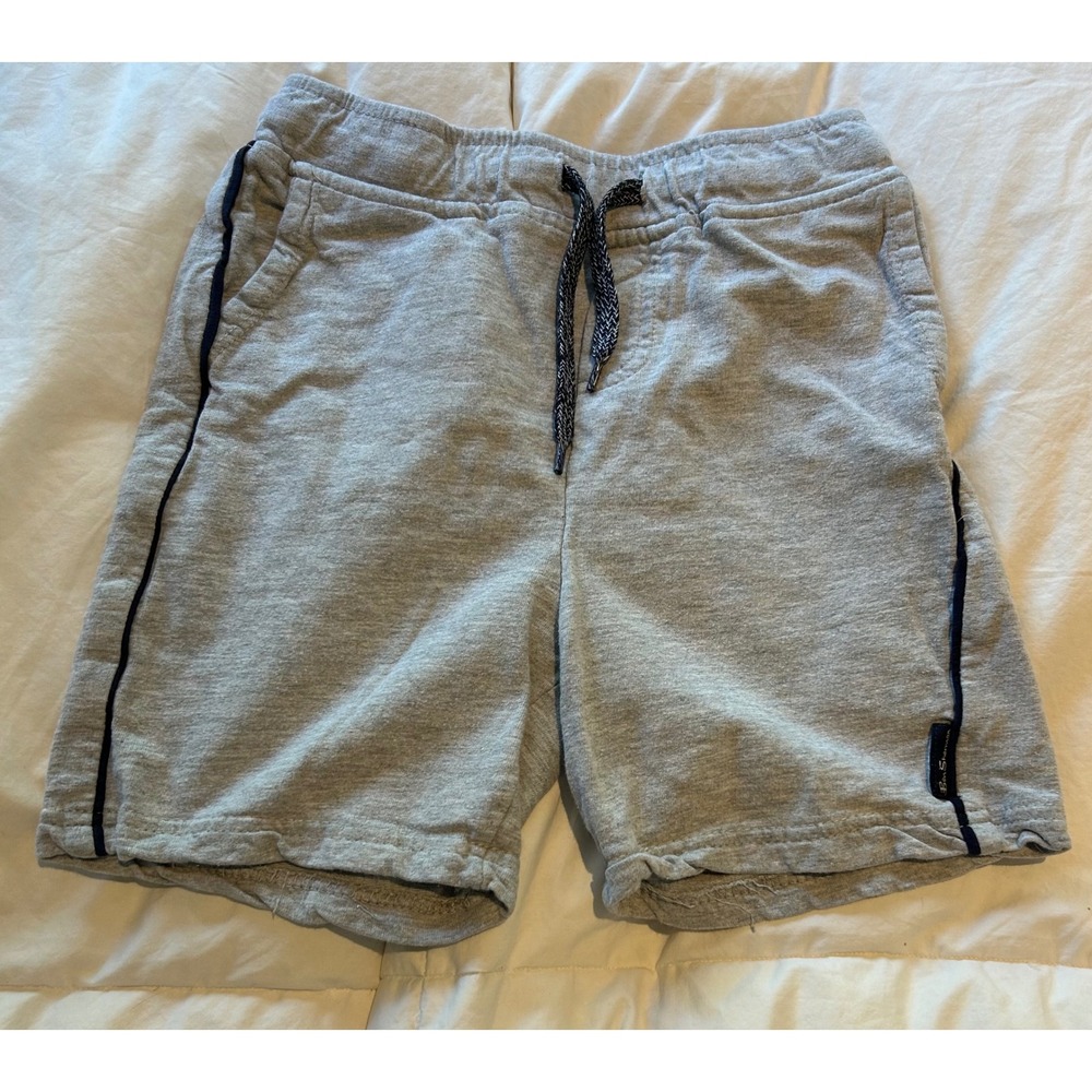 Ben Sherman Sweat Shorts Casual Comfy Lounge Activewear Gray‎ Size 7